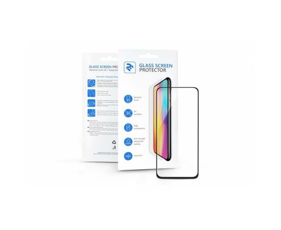 Скло захисне 2E Samsung Galaxy A20(A205)/A30(A305)/A50(A505)/M30(M305), 3D F (2E-G-A30A50-IB3DFG-BB)