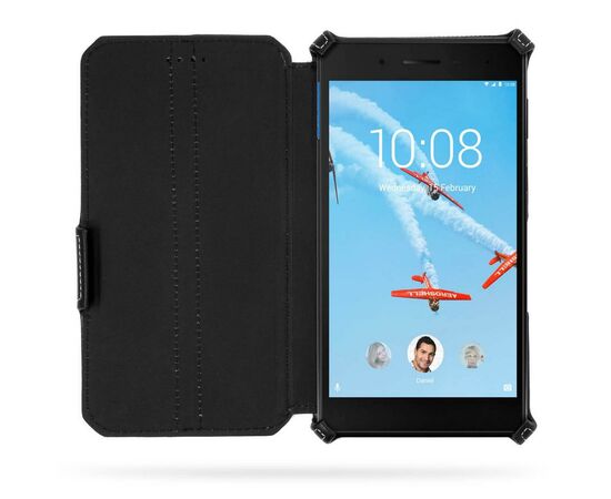 Чехол для планшета Lenovo Tab E7 TB-7104I 3G black Vinga (VNTZA410066UA), изображение 6 Чехол для планшета Lenovo Tab E7 TB-7104I 3G black Vinga (VNTZA410066UA), изображение 6