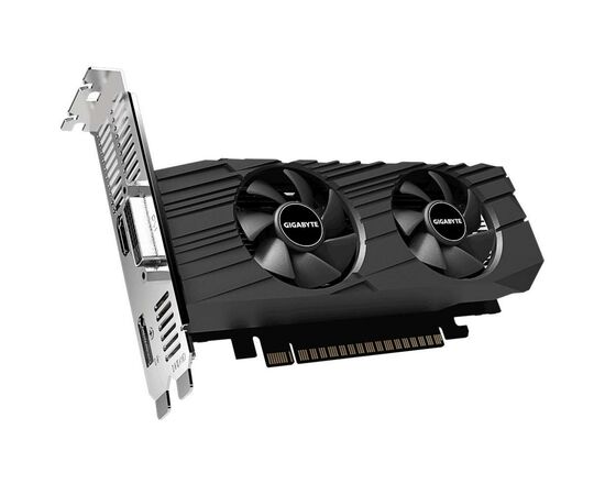 Видеокарта GIGABYTE GeForce GTX1650 4096Mb OC LP (GV-N1650OC-4GL), изображение 2 Видеокарта GIGABYTE GeForce GTX1650 4096Mb OC LP (GV-N1650OC-4GL), изображение 2