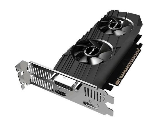 Видеокарта GIGABYTE GeForce GTX1650 4096Mb OC LP (GV-N1650OC-4GL), изображение 3 Видеокарта GIGABYTE GeForce GTX1650 4096Mb OC LP (GV-N1650OC-4GL), изображение 3