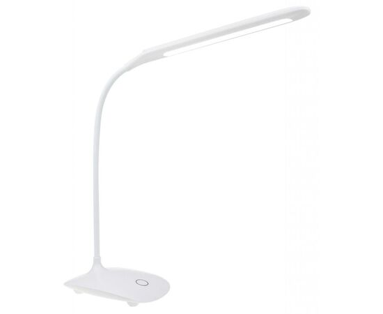 Настільна лампа ColorWay LED Flexible 360 with built-in accumulator 1200mAh (CW-DL07FB-W)