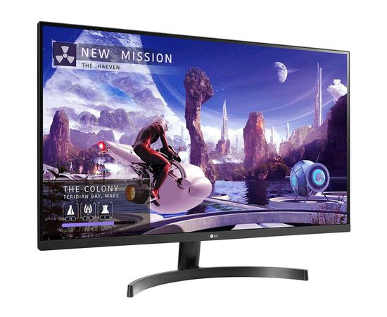 Монитор LG 32QN600-B, изображение 2 Монитор LG 32QN600-B, изображение 2