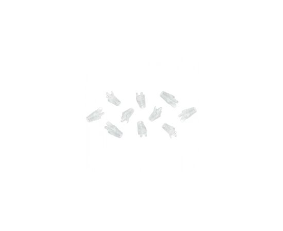 Ковпачок конектора RJ-45 TRANSPARENT Cat.5/Cat.6 (100 шт/уп.) Merlion (CPRJ45ML-TR-CAT5/6)