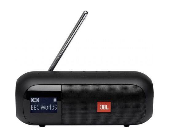 Акустична система JBL Tuner 2 FM Black (JBLTUNER2BLK), зображення 2 Акустична система JBL Tuner 2 FM Black (JBLTUNER2BLK), зображення 2