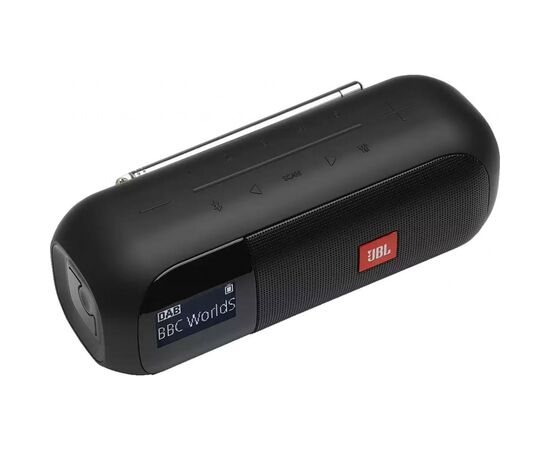 Акустична система JBL Tuner 2 FM Black (JBLTUNER2BLK), зображення 4 Акустична система JBL Tuner 2 FM Black (JBLTUNER2BLK), зображення 4