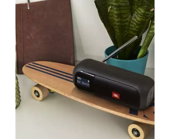 Акустична система JBL Tuner 2 FM Black (JBLTUNER2BLK), зображення 7 Акустична система JBL Tuner 2 FM Black (JBLTUNER2BLK), зображення 7