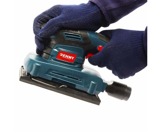 Шлифовальная машина Зеніт ЗВШ-3790 (844122), изображение 6 Шлифовальная машина Зеніт ЗВШ-3790 (844122), изображение 6