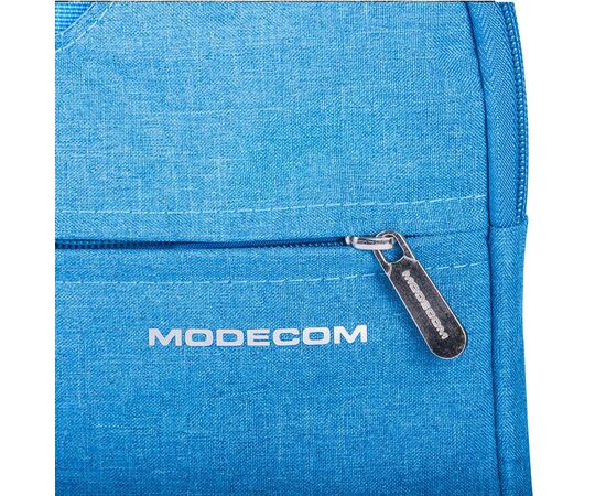 Сумка для ноутбука Modecom 13.3" Highfill Blue (TOR-MC-HIGHFILL-13-BLU), изображение 4 Сумка для ноутбука Modecom 13.3" Highfill Blue (TOR-MC-HIGHFILL-13-BLU), изображение 4