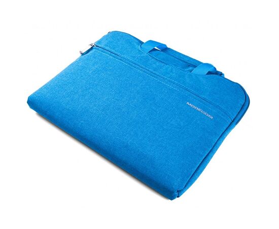 Сумка для ноутбука Modecom 13.3" Highfill Blue (TOR-MC-HIGHFILL-13-BLU), изображение 5 Сумка для ноутбука Modecom 13.3" Highfill Blue (TOR-MC-HIGHFILL-13-BLU), изображение 5