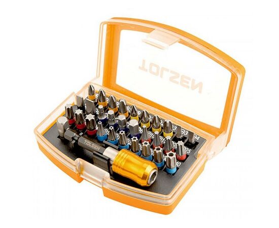 Набір біт Tolsen 1/4" 32 шт (20370)