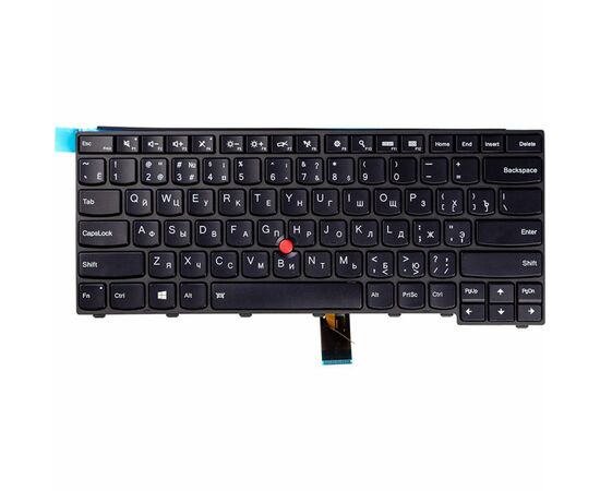Клавиатура ноутбука Lenovo Thinkpad T440/E431 черн/подсв (KB310767)