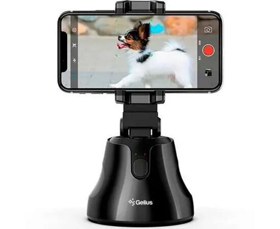Набор блогера Gelius Pro Follower GP-SH001 смарт-холдер с датчиком движения 360° (00000081167), изображение 2 Набор блогера Gelius Pro Follower GP-SH001 смарт-холдер с датчиком движения 360° (00000081167), изображение 2