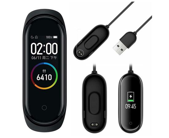 Зарядний пристрій для Xiaomi Mi Band 4 -> USB XoKo (XK-XM-ZB4), зображення 4 Зарядний пристрій для Xiaomi Mi Band 4 -> USB XoKo (XK-XM-ZB4), зображення 4