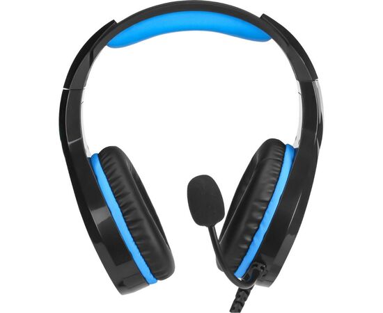 Наушники HP DHE-8010 Gaming Blue LED Black (DHE-8010), изображение 2 Наушники HP DHE-8010 Gaming Blue LED Black (DHE-8010), изображение 2