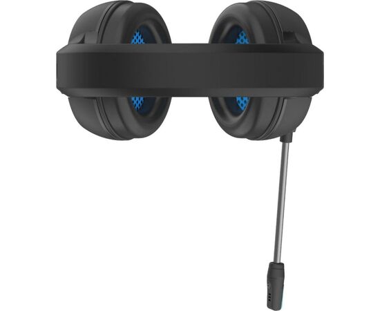 Наушники HP DHE-8011UM Gaming Blue LED Black (DHE-8011UM), изображение 4 Наушники HP DHE-8011UM Gaming Blue LED Black (DHE-8011UM), изображение 4