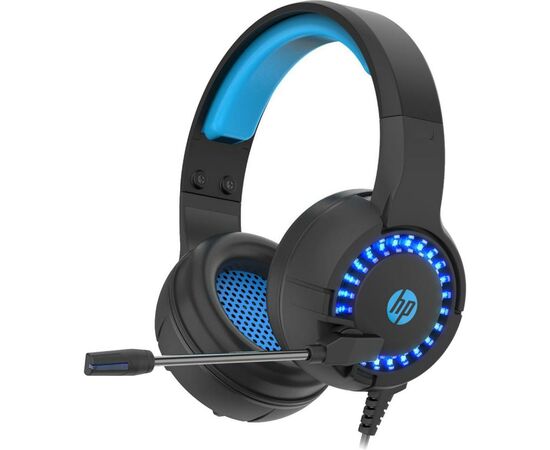 Наушники HP DHE-8011UM Gaming Blue LED Black (DHE-8011UM)
