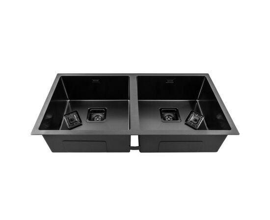 Мойка кухонная Weilor FILIGRAN WRC TB8945 GRAPHIT, изображение 3 Мойка кухонная Weilor FILIGRAN WRC TB8945 GRAPHIT, изображение 3