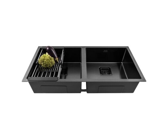 Мойка кухонная Weilor FILIGRAN WRC TB8945 GRAPHIT, изображение 5 Мойка кухонная Weilor FILIGRAN WRC TB8945 GRAPHIT, изображение 5