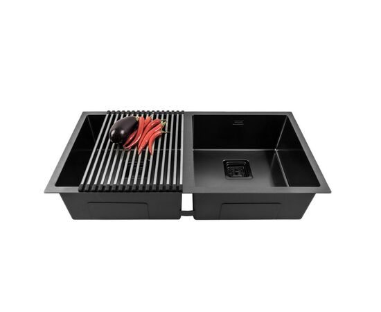 Мойка кухонная Weilor FILIGRAN WRC TB8945 GRAPHIT, изображение 6 Мойка кухонная Weilor FILIGRAN WRC TB8945 GRAPHIT, изображение 6