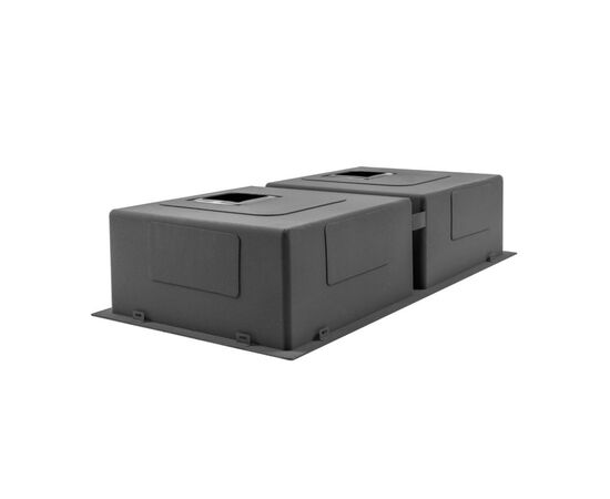 Мойка кухонная Weilor FILIGRAN WRC TB8945 GRAPHIT, изображение 7 Мойка кухонная Weilor FILIGRAN WRC TB8945 GRAPHIT, изображение 7