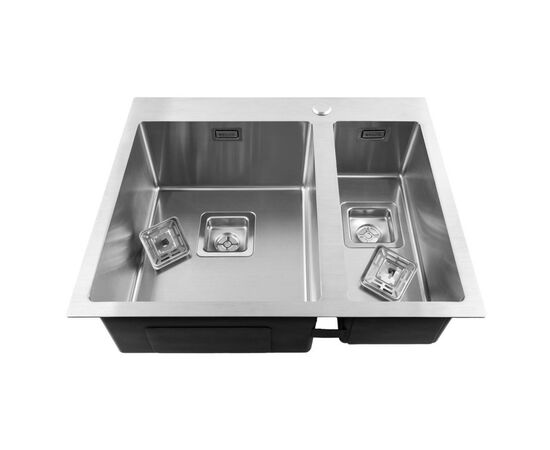 Мойка кухонная Weilor IMMER WRT DB6050, изображение 3 Мойка кухонная Weilor IMMER WRT DB6050, изображение 3