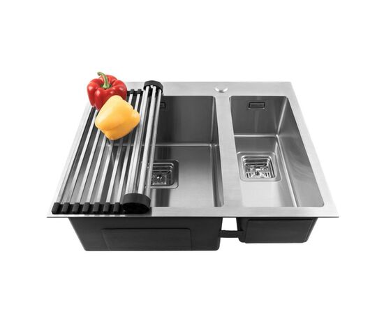 Мойка кухонная Weilor IMMER WRT DB6050, изображение 5 Мойка кухонная Weilor IMMER WRT DB6050, изображение 5