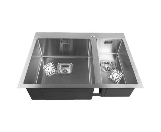 Мойка кухонная Weilor IMMER WRT DB6950, изображение 3 Мойка кухонная Weilor IMMER WRT DB6950, изображение 3
