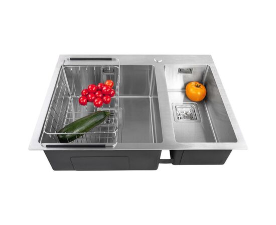 Мойка кухонная Weilor IMMER WRT DB6950, изображение 4 Мойка кухонная Weilor IMMER WRT DB6950, изображение 4