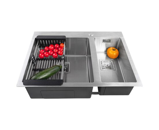 Мойка кухонная Weilor IMMER WRT DB6950, изображение 5 Мойка кухонная Weilor IMMER WRT DB6950, изображение 5