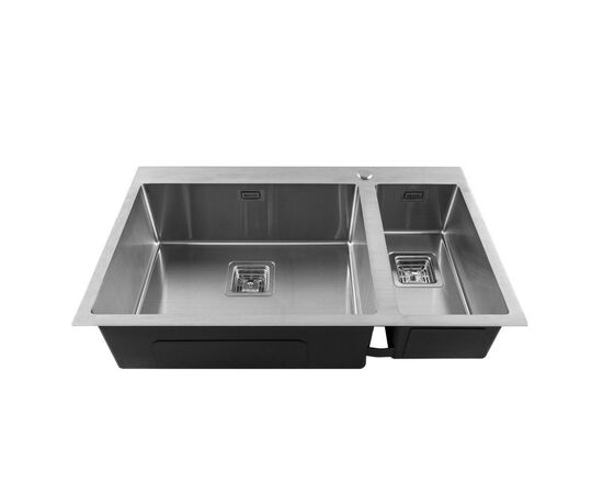 Мойка кухонная Weilor IMMER WRT DB8150, изображение 2 Мойка кухонная Weilor IMMER WRT DB8150, изображение 2