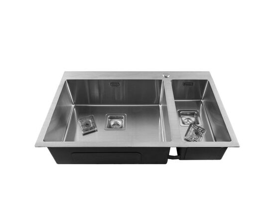 Мойка кухонная Weilor IMMER WRT DB8150, изображение 3 Мойка кухонная Weilor IMMER WRT DB8150, изображение 3