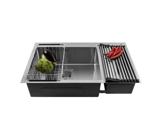 Мойка кухонная Weilor IMMER WRT DB8150, изображение 4 Мойка кухонная Weilor IMMER WRT DB8150, изображение 4