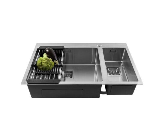 Мойка кухонная Weilor IMMER WRT DB8150, изображение 5 Мойка кухонная Weilor IMMER WRT DB8150, изображение 5