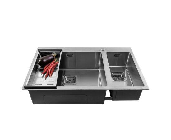 Мойка кухонная Weilor IMMER WRT DB8150, изображение 6 Мойка кухонная Weilor IMMER WRT DB8150, изображение 6