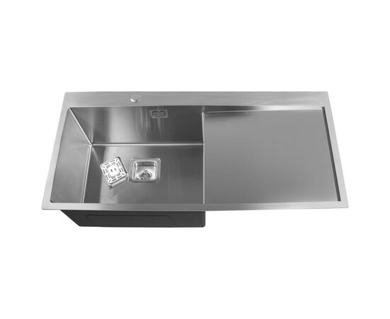 Мойка кухонная Weilor IMMER WRT SD10050, изображение 3 Мойка кухонная Weilor IMMER WRT SD10050, изображение 3