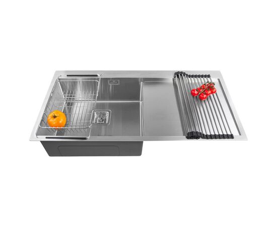 Мойка кухонная Weilor IMMER WRT SD10050, изображение 5 Мойка кухонная Weilor IMMER WRT SD10050, изображение 5