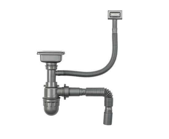 Мойка кухонная Weilor IMMER WRT SD10050, изображение 8 Мойка кухонная Weilor IMMER WRT SD10050, изображение 8