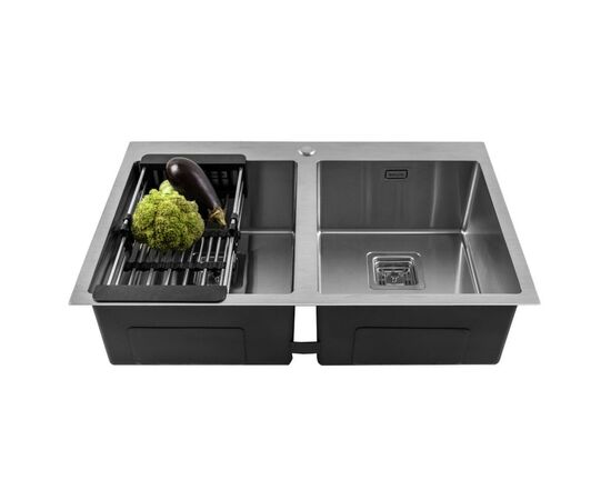 Мойка кухонная Weilor IMMER WRT TB7750, изображение 3 Мойка кухонная Weilor IMMER WRT TB7750, изображение 3