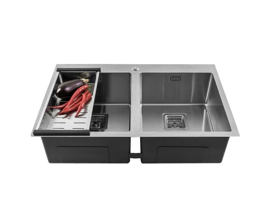 Мойка кухонная Weilor IMMER WRT TB7750, изображение 4 Мойка кухонная Weilor IMMER WRT TB7750, изображение 4