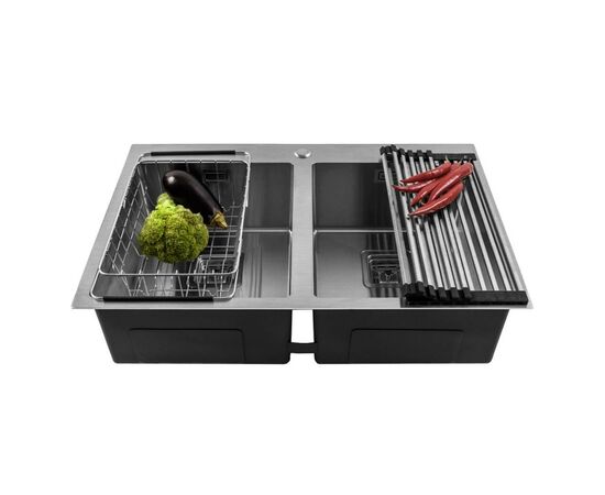 Мойка кухонная Weilor IMMER WRT TB7750, изображение 5 Мойка кухонная Weilor IMMER WRT TB7750, изображение 5