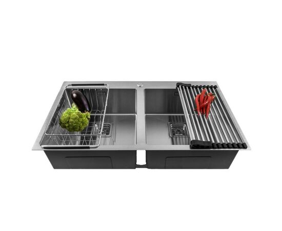 Мойка кухонная Weilor IMMER WRT TB8950, изображение 5 Мойка кухонная Weilor IMMER WRT TB8950, изображение 5