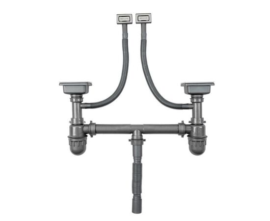 Мойка кухонная Weilor IMMER WRT TB8950, изображение 7 Мойка кухонная Weilor IMMER WRT TB8950, изображение 7