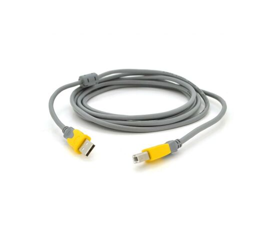 Кабель для принтера USB 2.0 AM/BM 3.0m Merlion (YT-AM/BM-3.0GY)