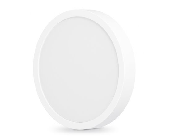 Світильник Videx LED круглий накладний 18W 5000K (VL-DLRS-185)