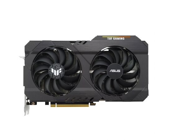Видеокарта ASUS Radeon RX 6500 XT 4Gb TUF OC GAMING (TUF-RX6500XT-O4G-GAMING), изображение 2 Видеокарта ASUS Radeon RX 6500 XT 4Gb TUF OC GAMING (TUF-RX6500XT-O4G-GAMING), изображение 2