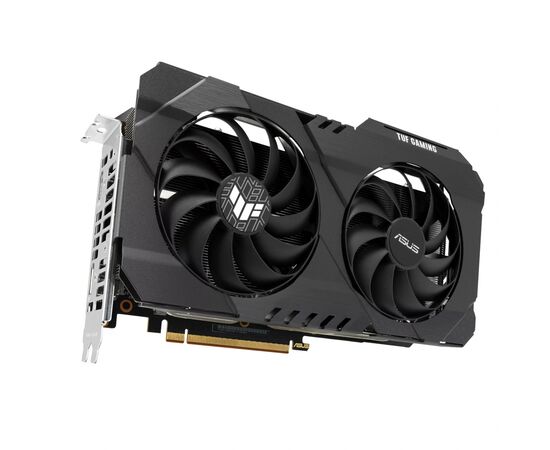 Видеокарта ASUS Radeon RX 6500 XT 4Gb TUF OC GAMING (TUF-RX6500XT-O4G-GAMING), изображение 4 Видеокарта ASUS Radeon RX 6500 XT 4Gb TUF OC GAMING (TUF-RX6500XT-O4G-GAMING), изображение 4