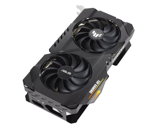 Видеокарта ASUS Radeon RX 6500 XT 4Gb TUF OC GAMING (TUF-RX6500XT-O4G-GAMING), изображение 6 Видеокарта ASUS Radeon RX 6500 XT 4Gb TUF OC GAMING (TUF-RX6500XT-O4G-GAMING), изображение 6