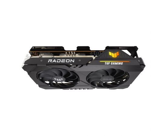 Видеокарта ASUS Radeon RX 6500 XT 4Gb TUF OC GAMING (TUF-RX6500XT-O4G-GAMING), изображение 8 Видеокарта ASUS Radeon RX 6500 XT 4Gb TUF OC GAMING (TUF-RX6500XT-O4G-GAMING), изображение 8