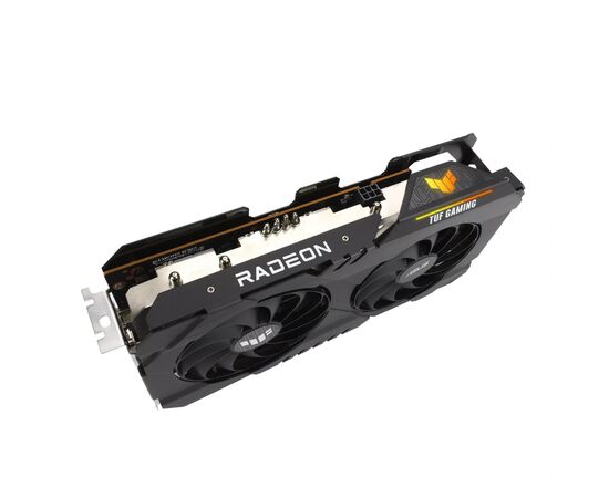 Видеокарта ASUS Radeon RX 6500 XT 4Gb TUF OC GAMING (TUF-RX6500XT-O4G-GAMING), изображение 9 Видеокарта ASUS Radeon RX 6500 XT 4Gb TUF OC GAMING (TUF-RX6500XT-O4G-GAMING), изображение 9