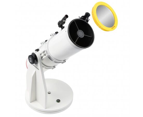 Телескоп Bresser Messier 6" Dobson с солнечным фильтром (926266), изображение 2 Телескоп Bresser Messier 6" Dobson с солнечным фильтром (926266), изображение 2